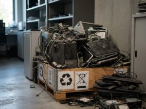 Elektroschrott Büro