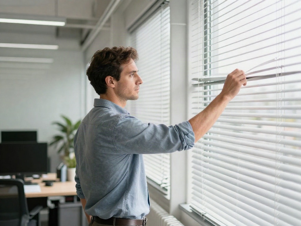 Energie sparen Büro