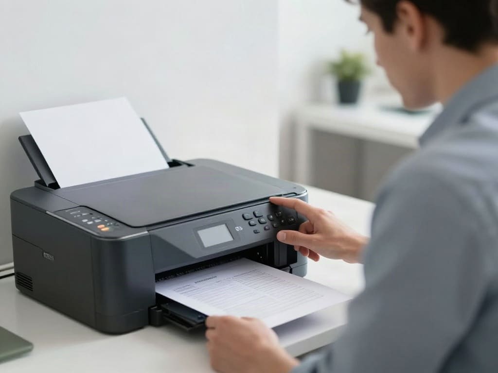 Entwurfsmodus Drucker