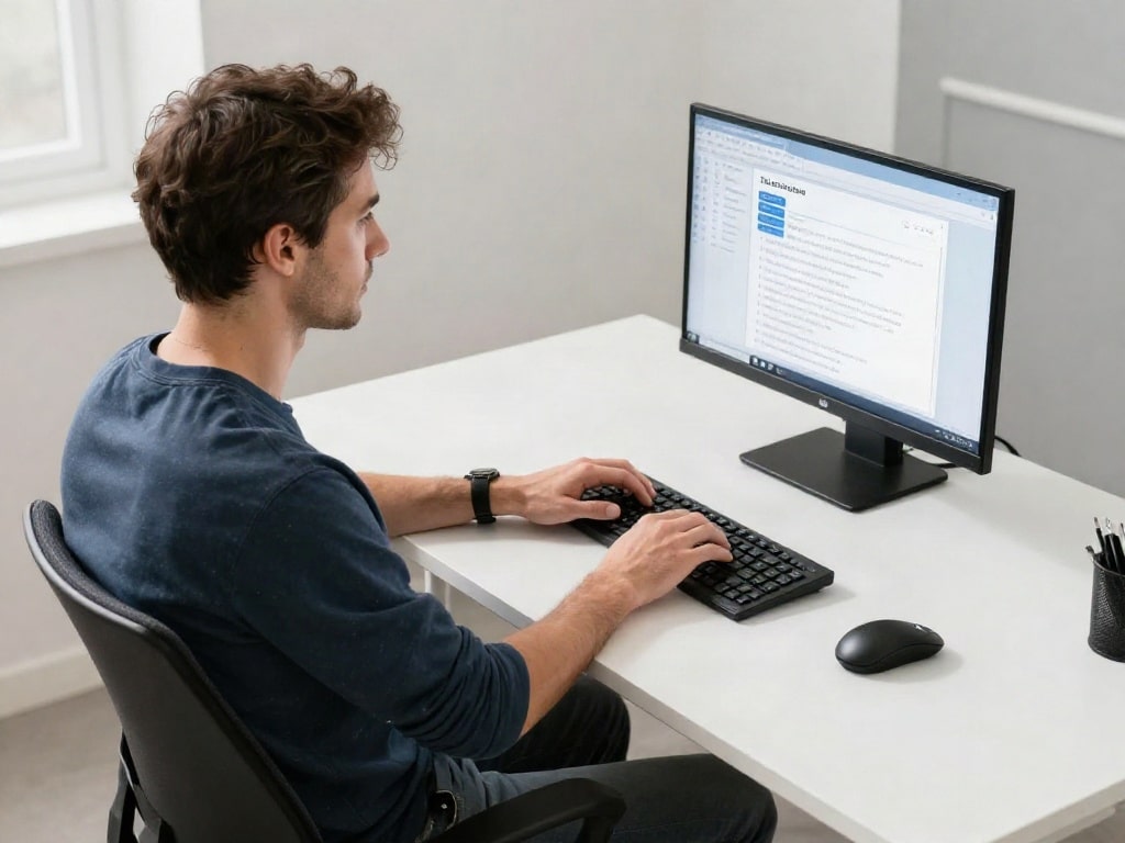 Ergonomie Check Arbeitsplatz