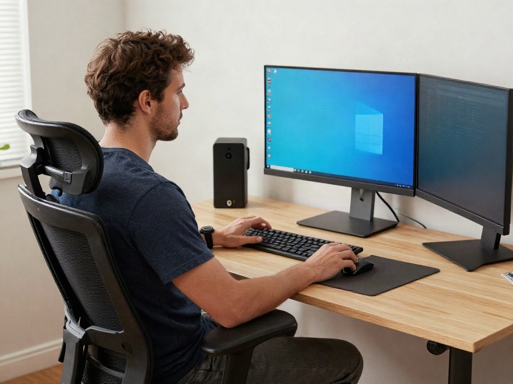 Homeoffice Ergonomie