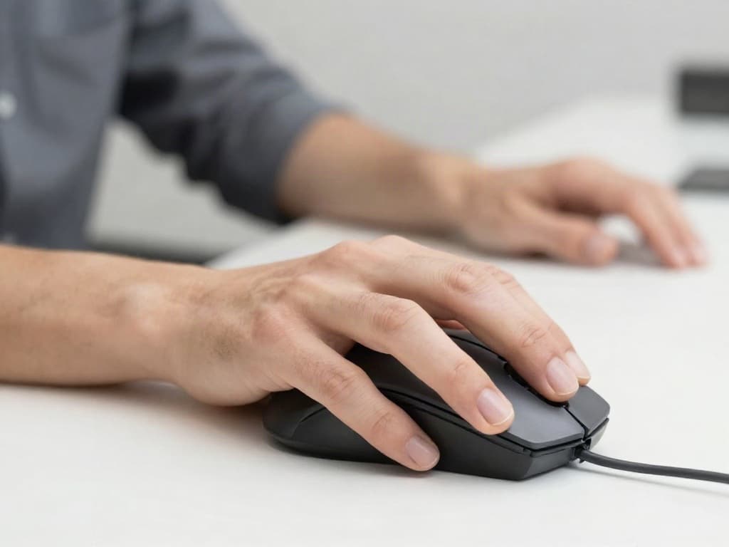 ergonomische Maus
