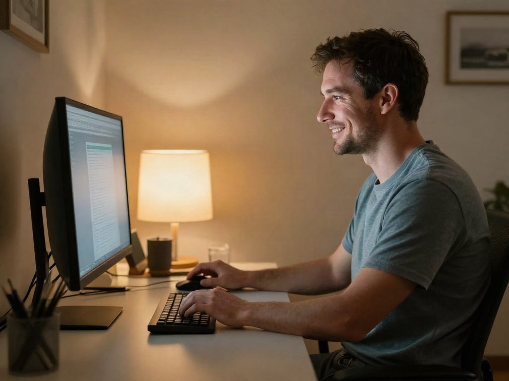 Homeoffice Feierabend
