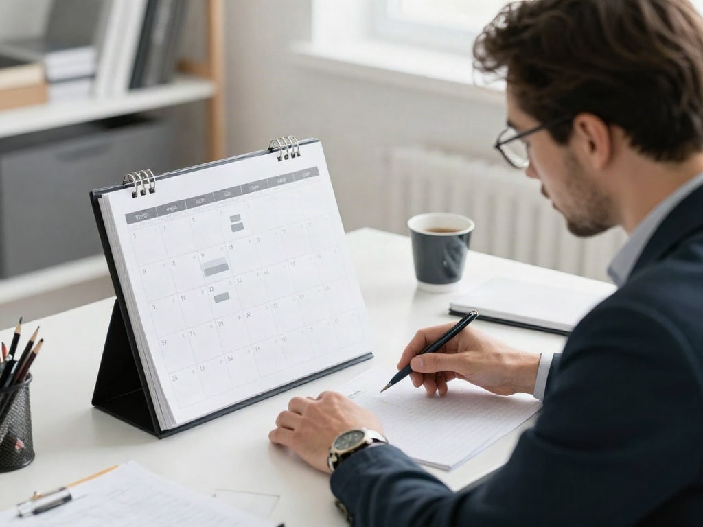 Fokuszeit Kalender