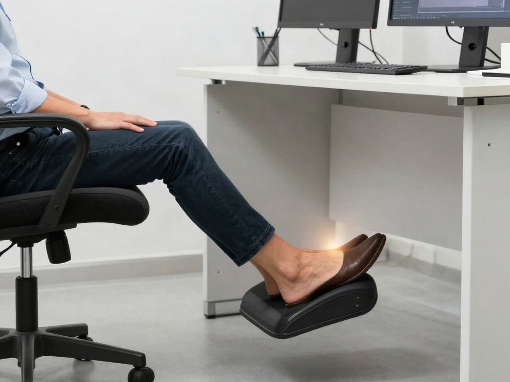 Fußstütze Büro