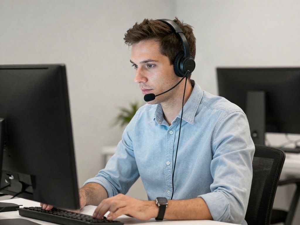 Headset Büro