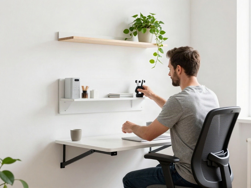 Homeoffice Arbeitsplatz klein