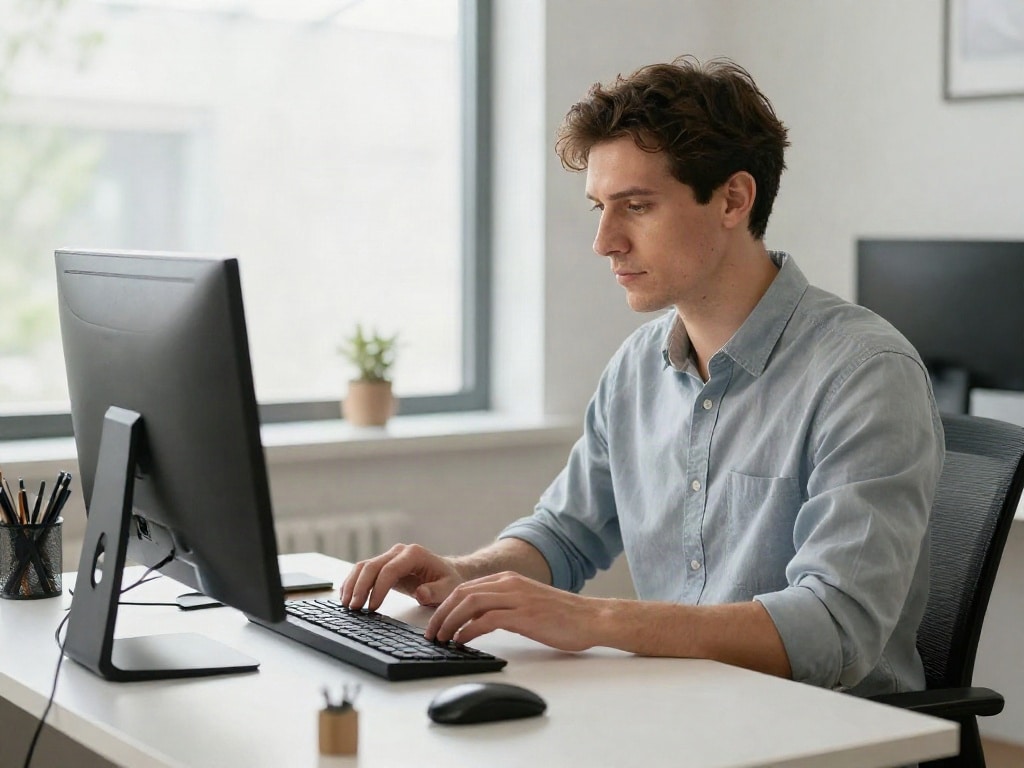 Homeoffice Routine