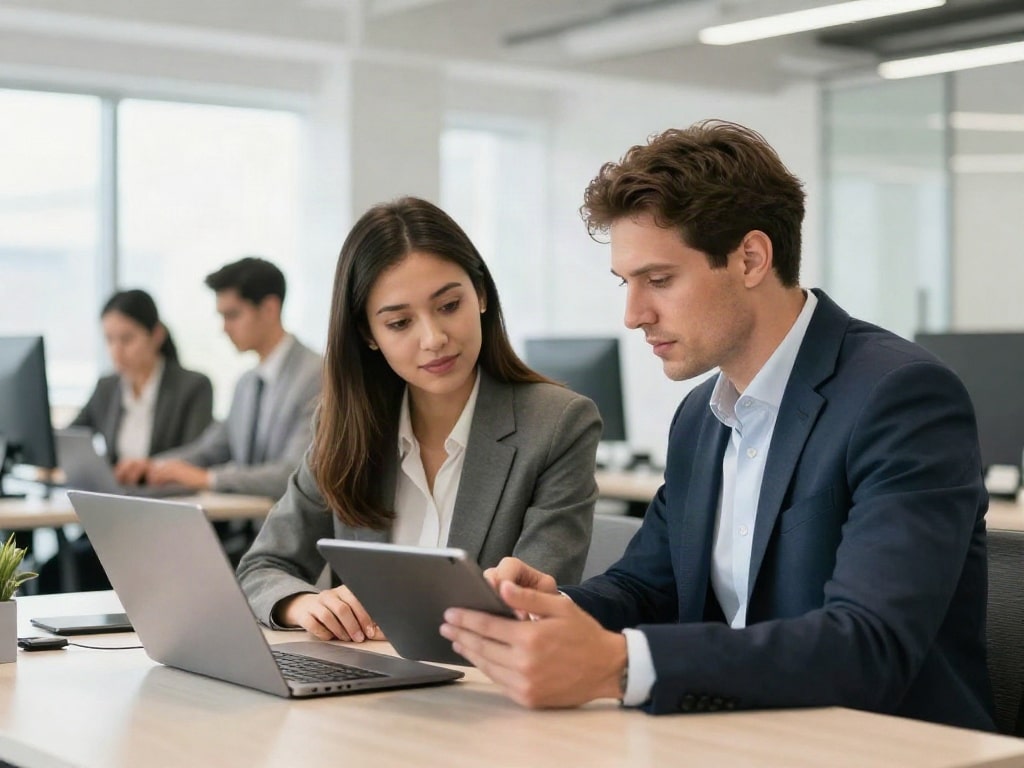 hybrides Arbeiten Organisation