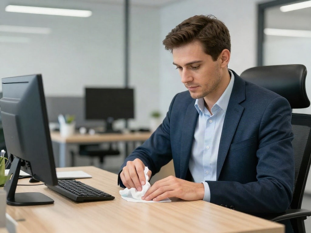 Desksharing Hygiene