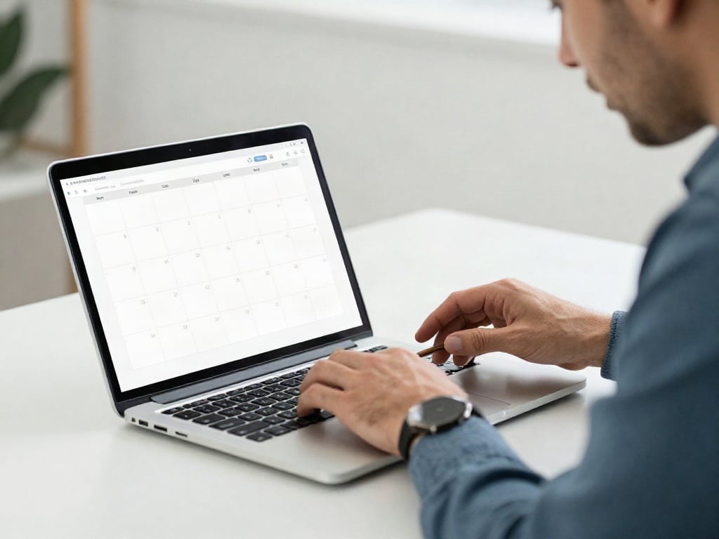 Kalender organisieren