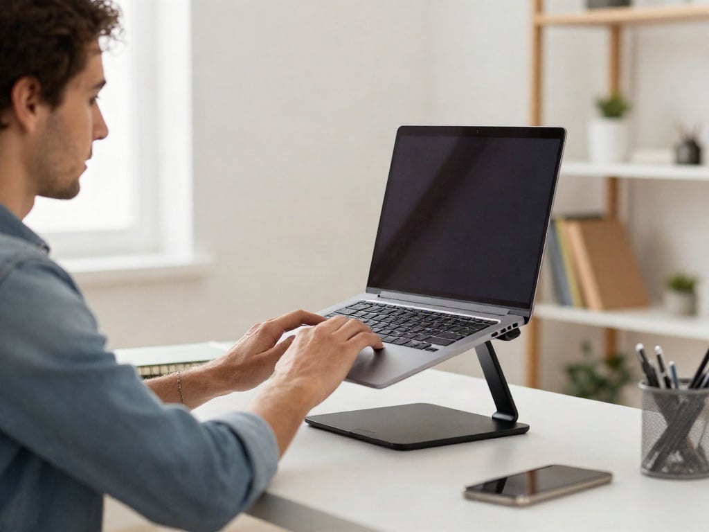 Laptopständer Büro
