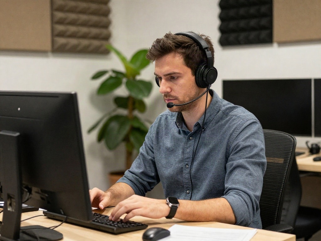Lärm im Büro reduzieren