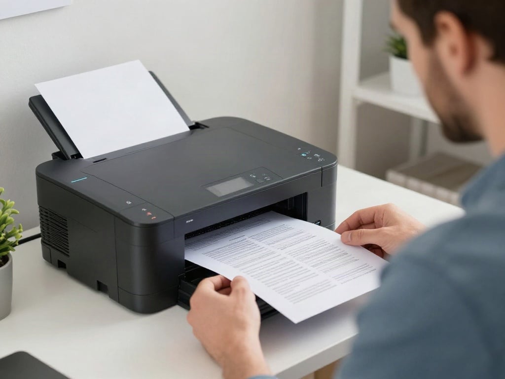 Laserdrucker oder Tintenstrahldrucker
