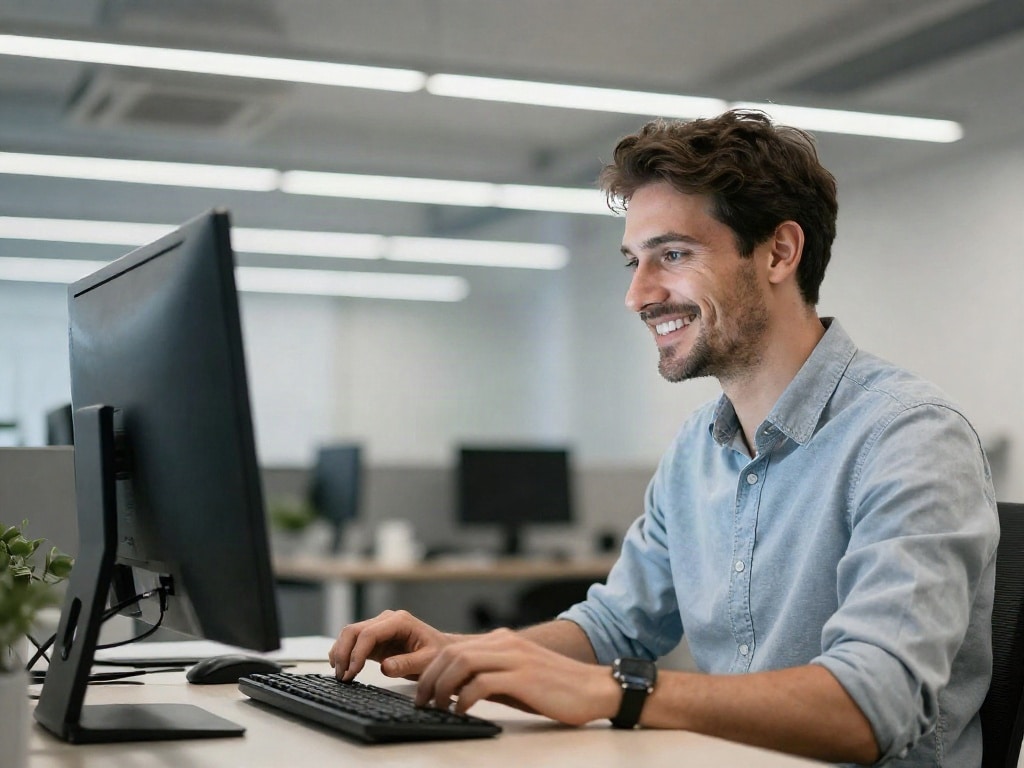 LED Büro
