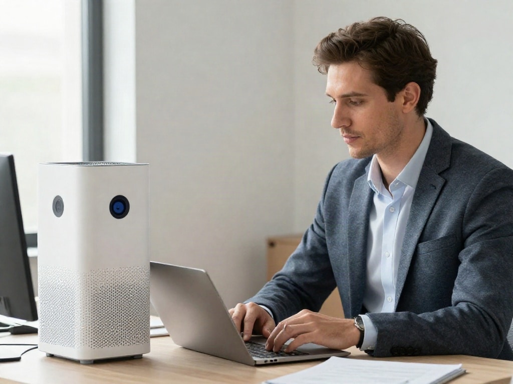 Luftreiniger Büro