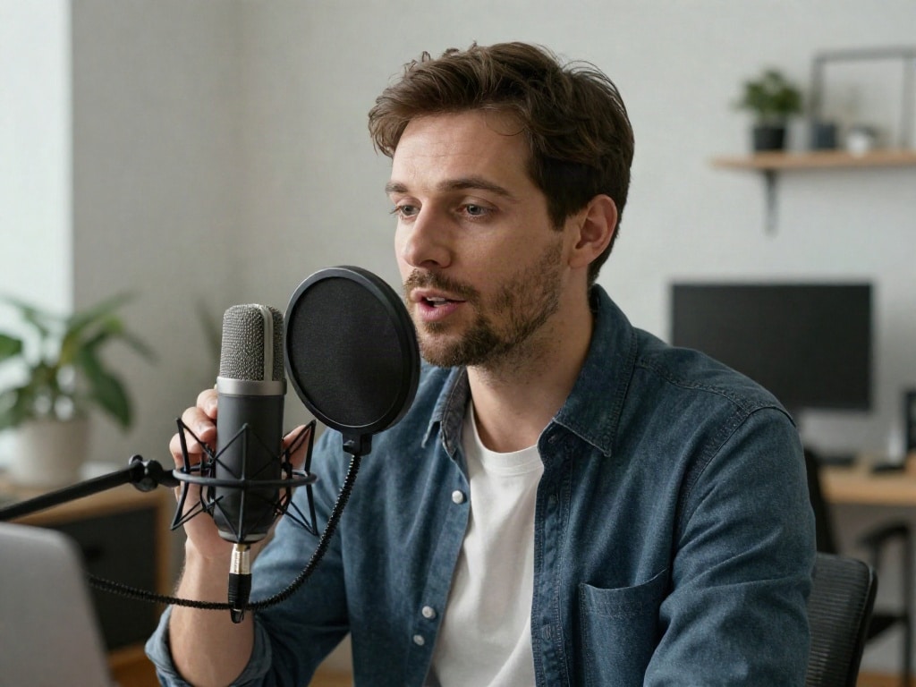 Mikrofon Videokonferenz