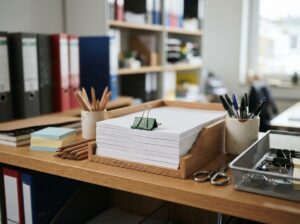 Bürobedarf Mindestbestand