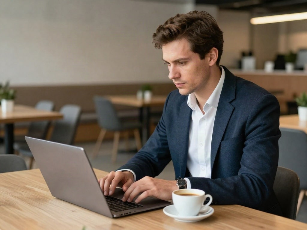 mobile Arbeit Ausstattung