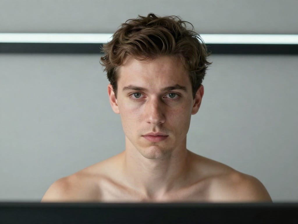 Monitor Höhe
