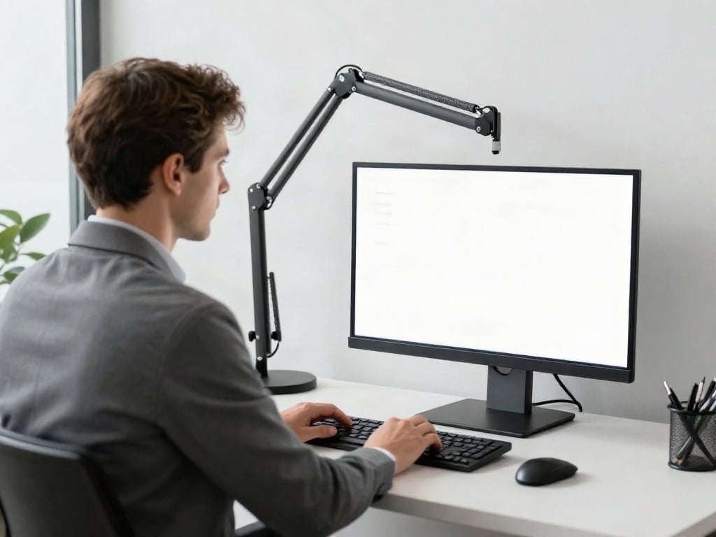 Monitorarm Vorteile