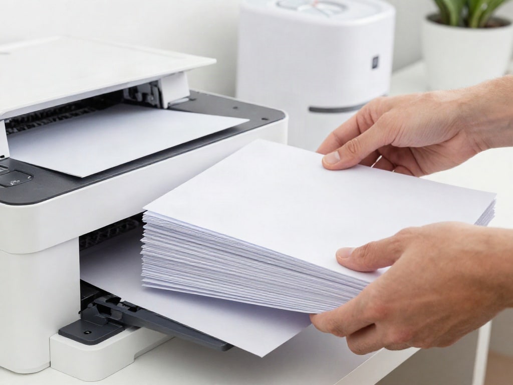Papier wellt sich