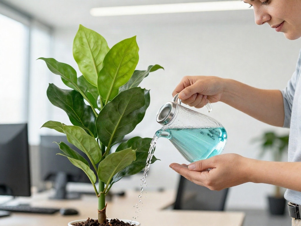 Pflanzen Büro pflegeleicht