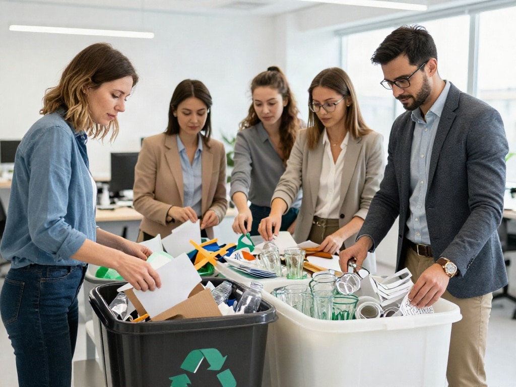 Recycling Büro