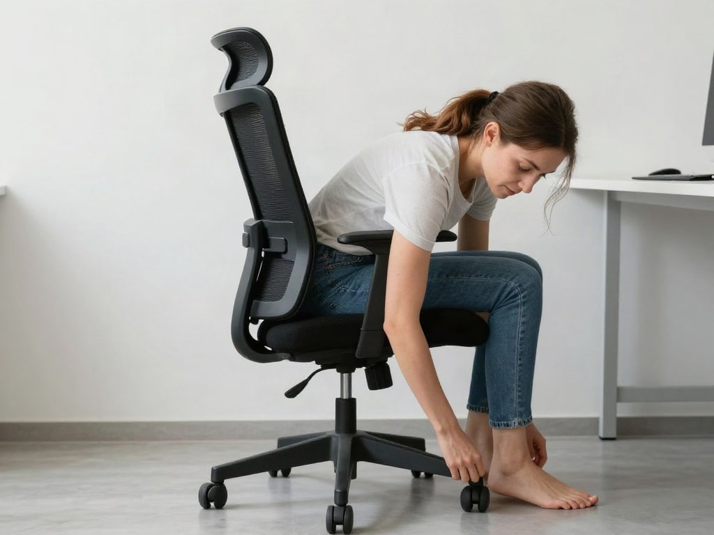 richtig sitzen Büro