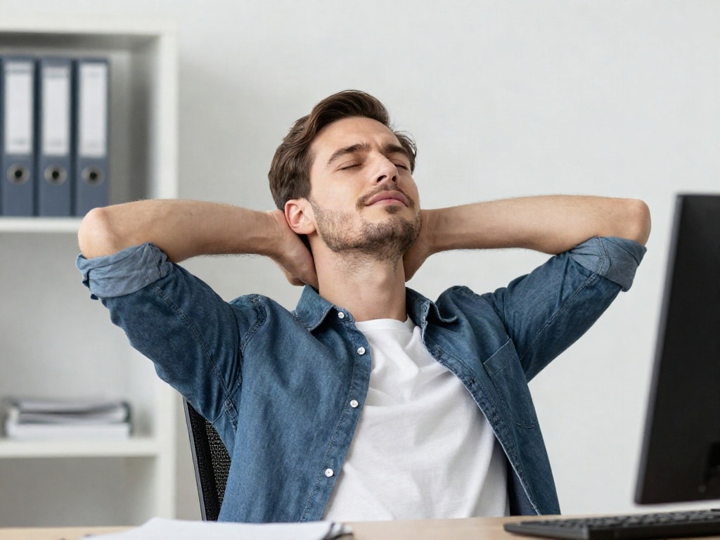 Rücken Büro Übungen