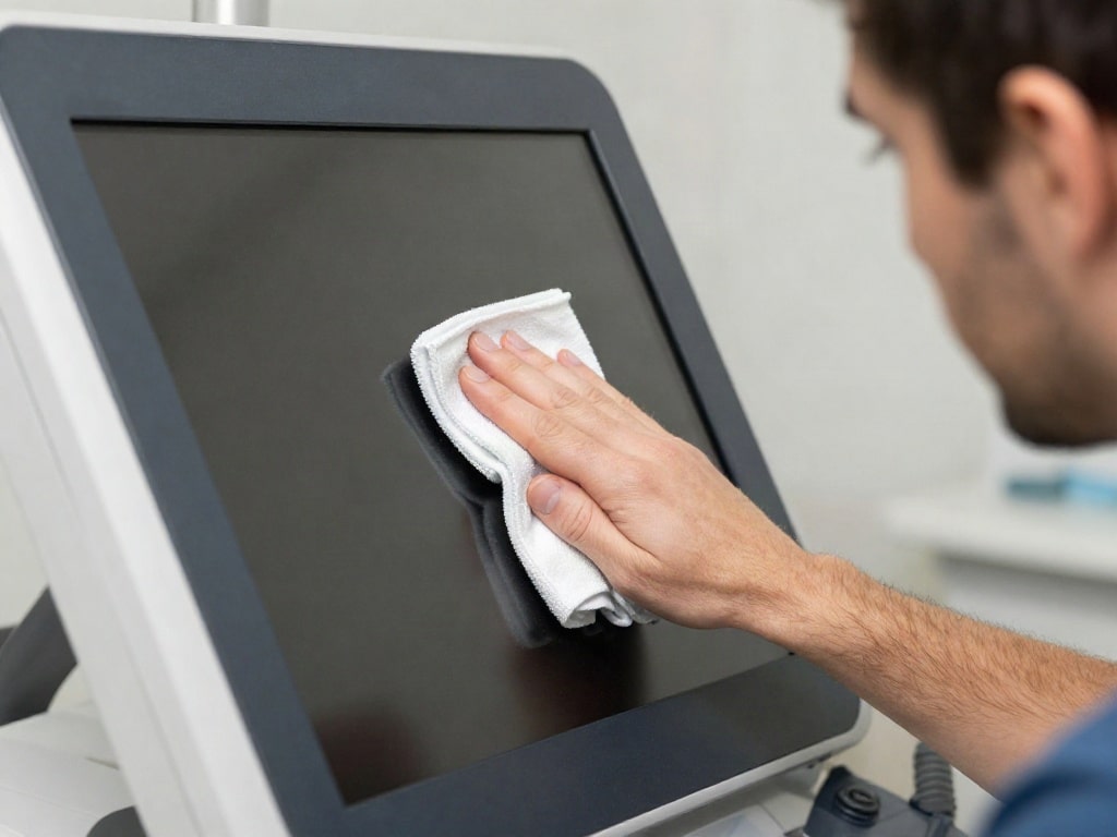 Scanner reinigen