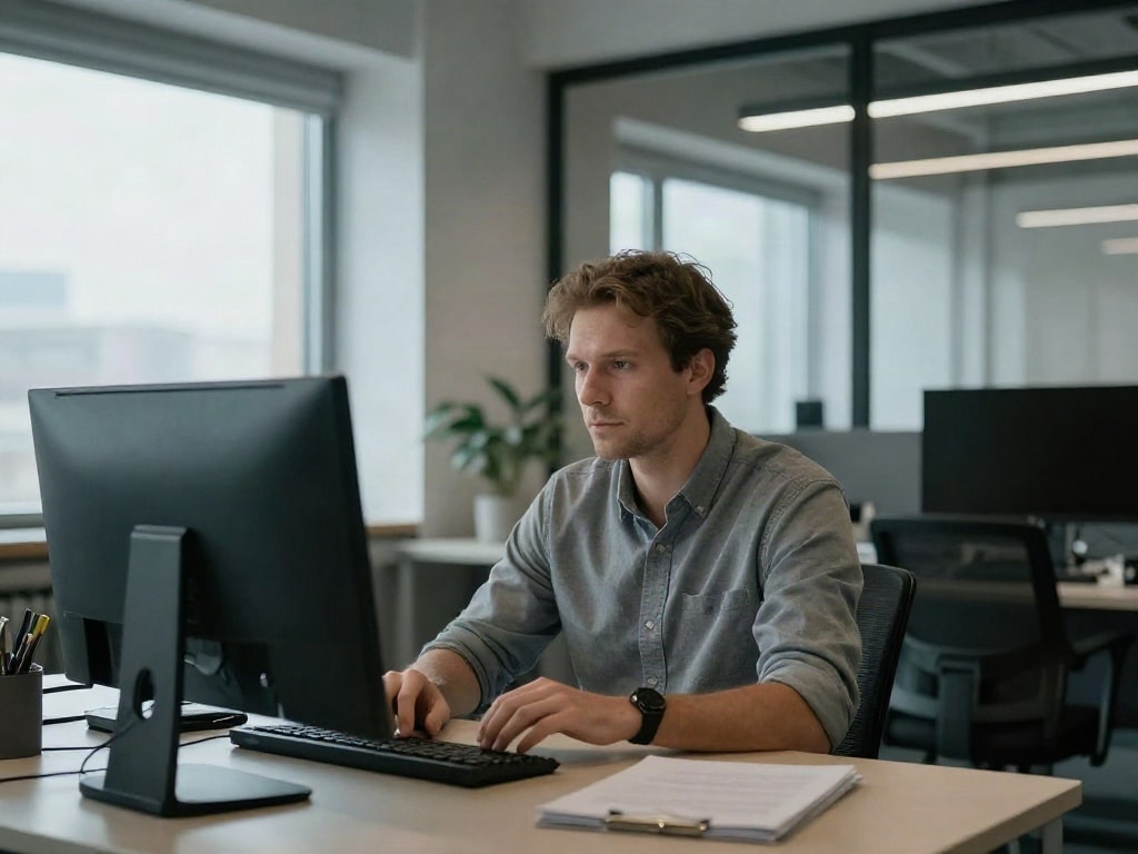 Tageslicht Büro