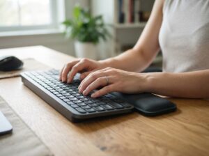 Tastatur Position