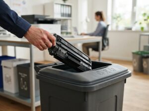 Toner entsorgen