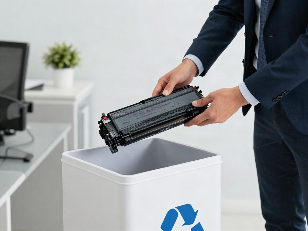 Toner entsorgen
