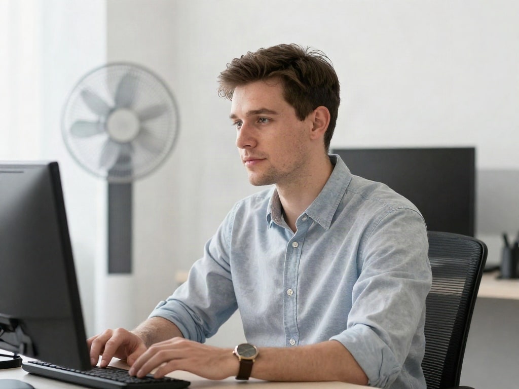 Ventilator Büro