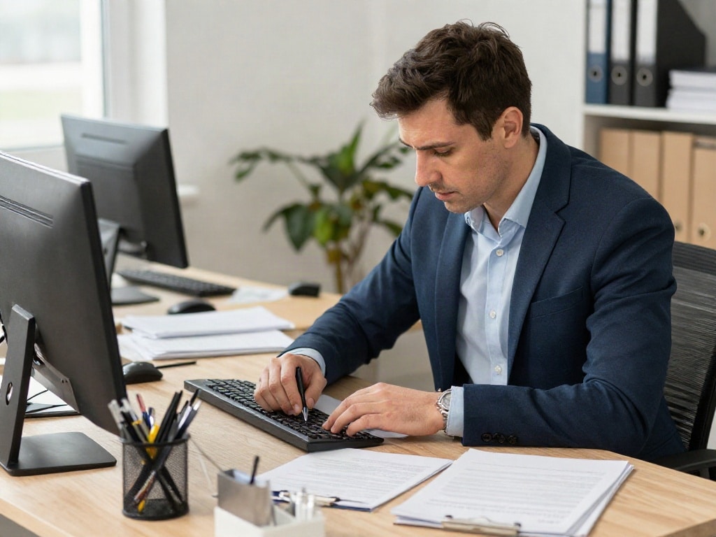 Verbrauchsmaterial Büro