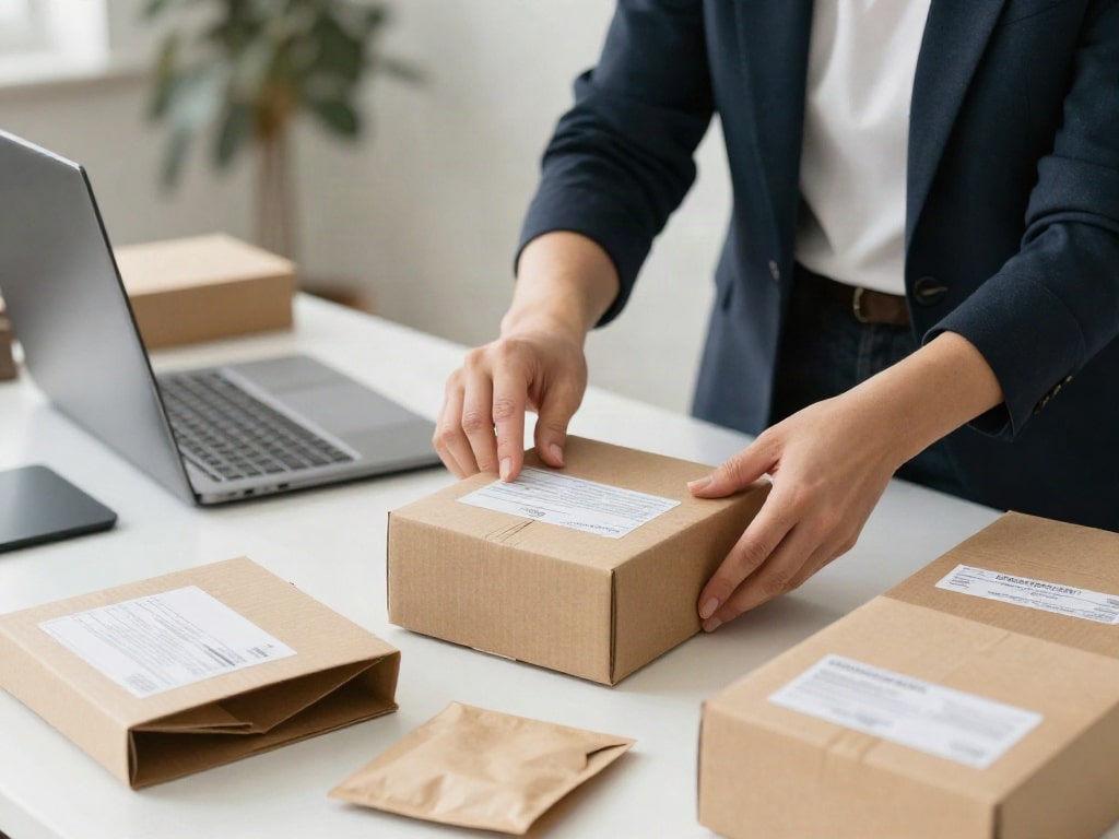 Verpackungsmüll Bürobedarf