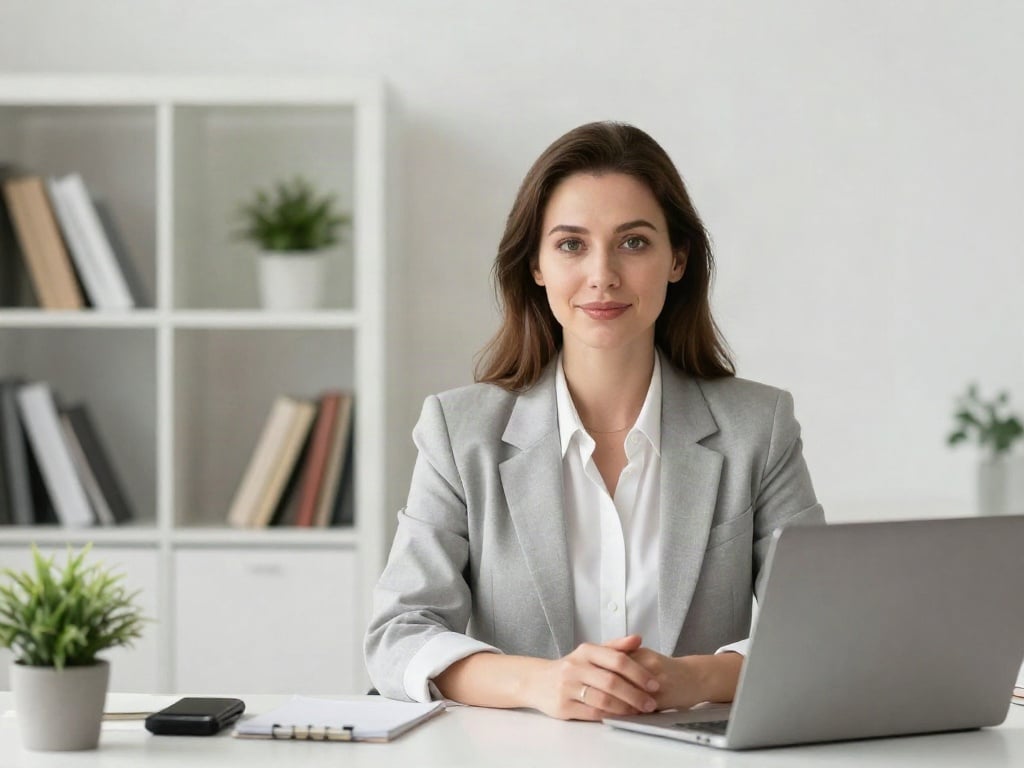 Homeoffice Hintergrund Videocall